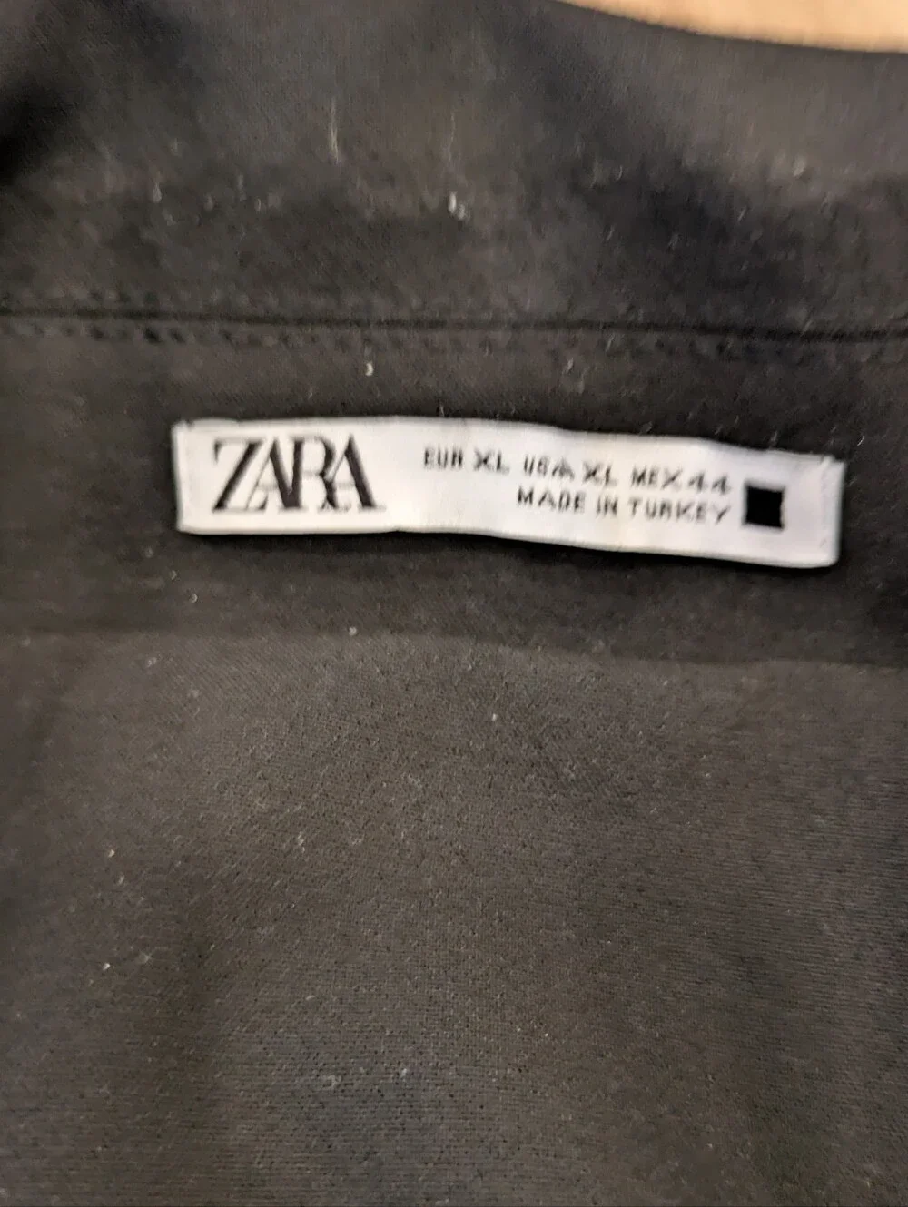 J Crew Black Boxy Jacket Size XL